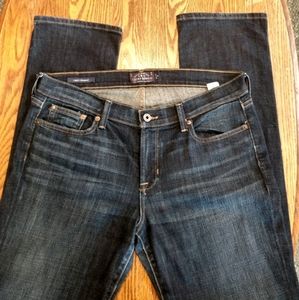 Lucky Brand Sweet Straight Jeans